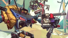 Lethal League Blaze - игра в жанре Файтинг