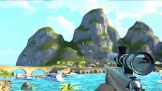 Sniper League: The Island - игра в жанре Шутер