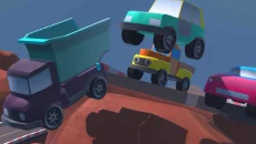 Track racing battle simulator - игра в жанре Гонки
