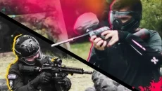 Ink: Tournament Paintball - игра в жанре Шутер