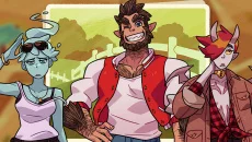 Monster Prom 3: Monster Roadtrip - игра в жанре Визуальная новелла