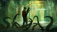 Beneath