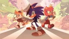 The Murder of Sonic the Hedgehog - игра в жанре Визуальная новелла