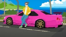Neodori Forever - игра в жанре Гонки
