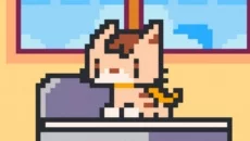 Super Cat Tales: PAWS - игра в жанре Аркада
