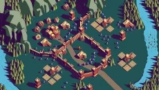 Thronefall - игра в жанре Башенная защита (Tower Defense)