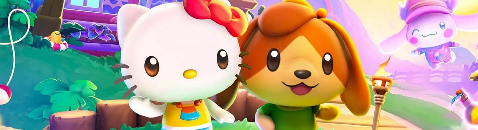 Hello Kitty Island Adventure - обложка игры