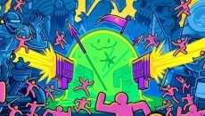 Slime 3K: Rise Against Despot - игра в жанре Экшен