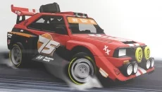 #DRIVE Rally - игра в жанре Олдскул