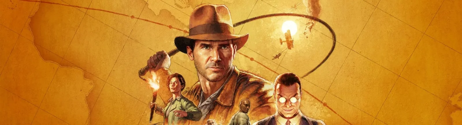 Indiana Jones and the Great Circle - обложка игры