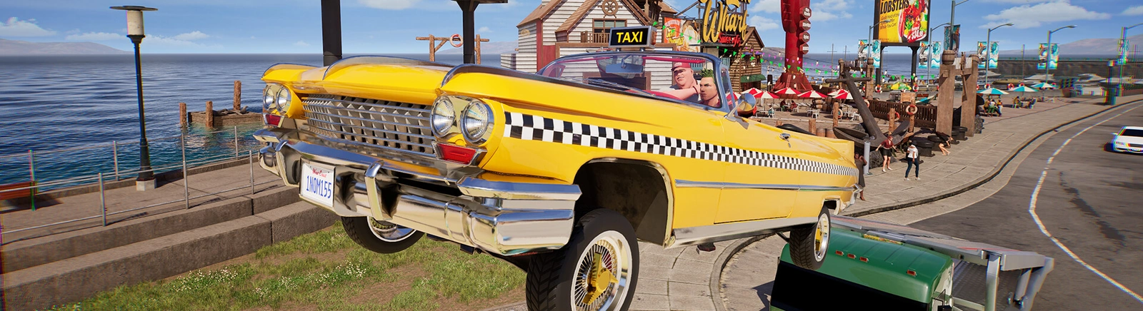 Crazy Taxi: World Tour - обложка игры