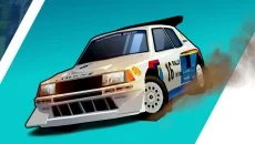 Old School Rally - игра в жанре Олдскул