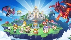 Legend of mushroom - игра в жанре Приключение