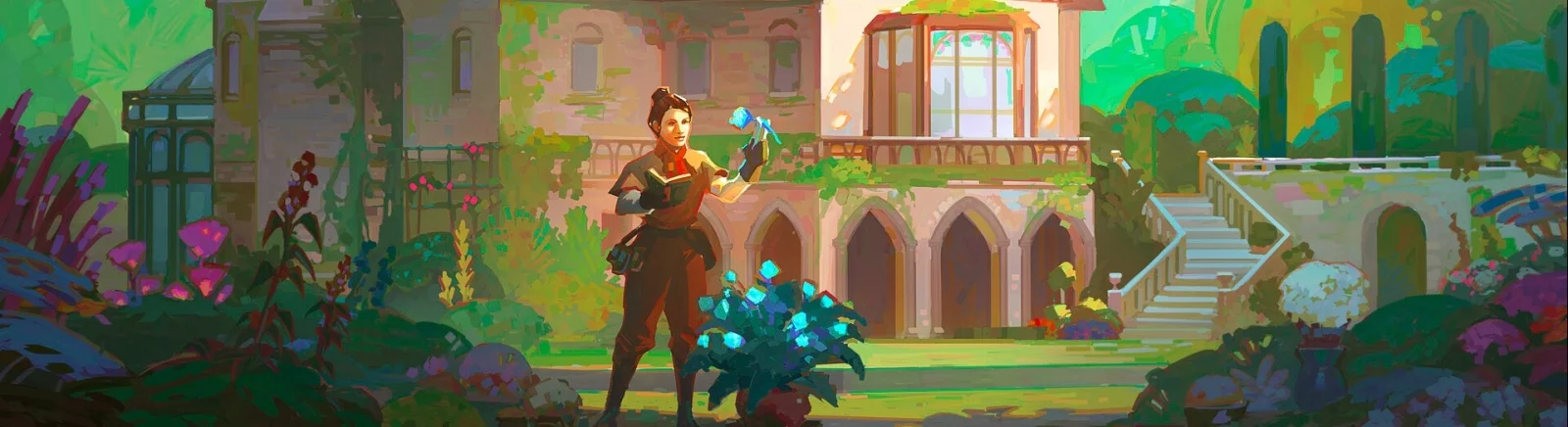 Botany Manor - обложка игры