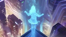 NeuroNet: Mendax Proxy - игра в жанре Визуальная новелла