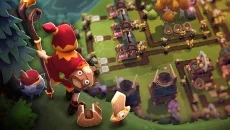 Oddsparks: An Automation Adventure - игра в жанре Крафтинг