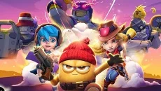 Zombie.io:Potato Shooting - игра в жанре Шутер