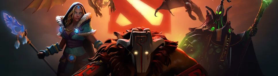 Dota 2 - обложка игры