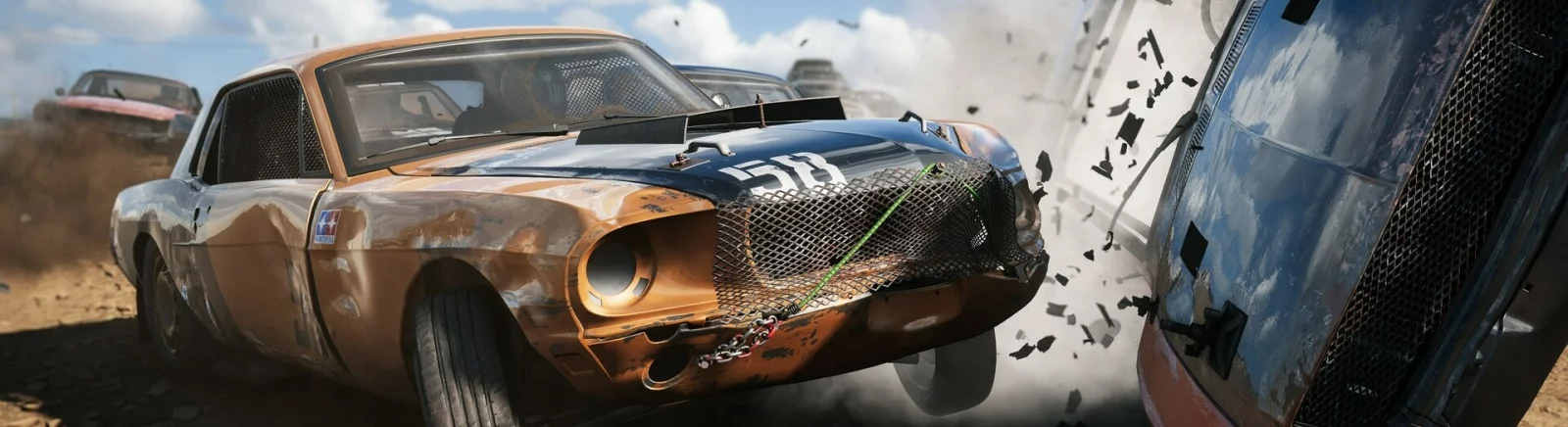Wreckfest 2 - обложка игры