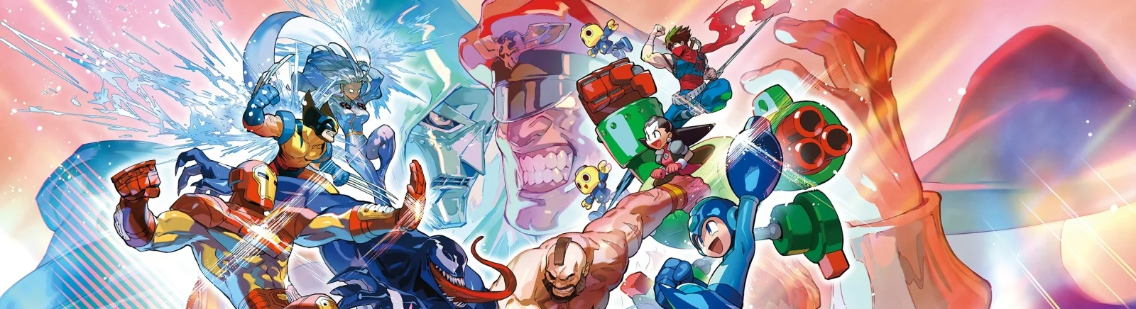 Marvel vs. Capcom Fighting Collection: Arcade Classics - обложка игры