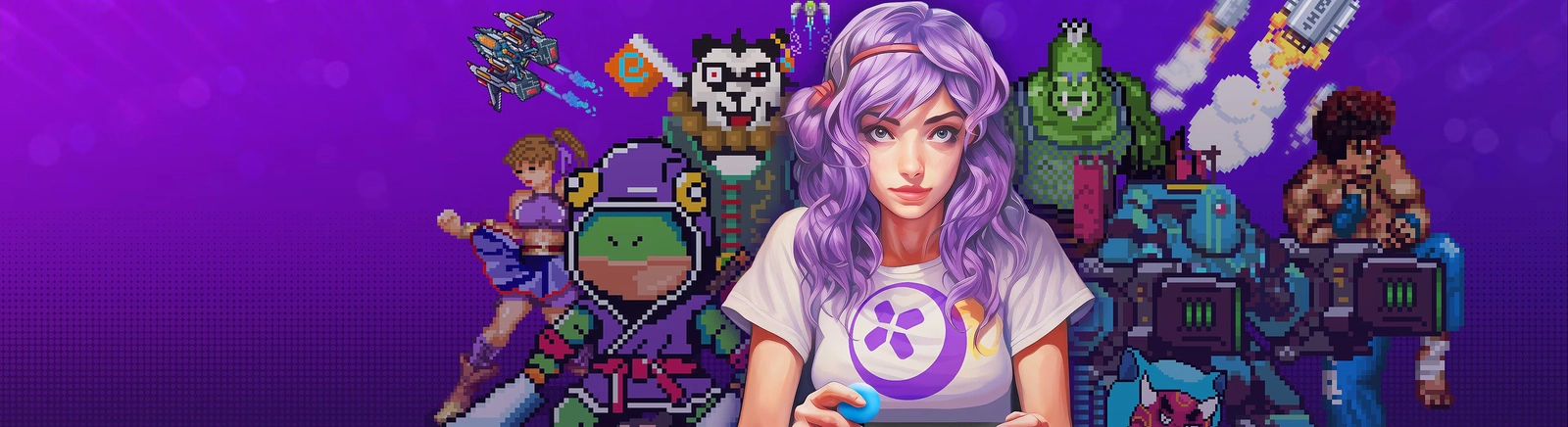 Antstream Arcade - обложка игры