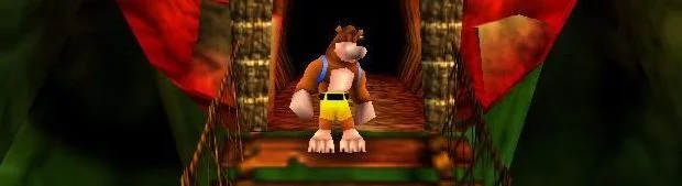 Banjo-Kazooie - обложка игры