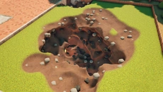 A Game About Digging A Hole - игра в жанре Симулятор