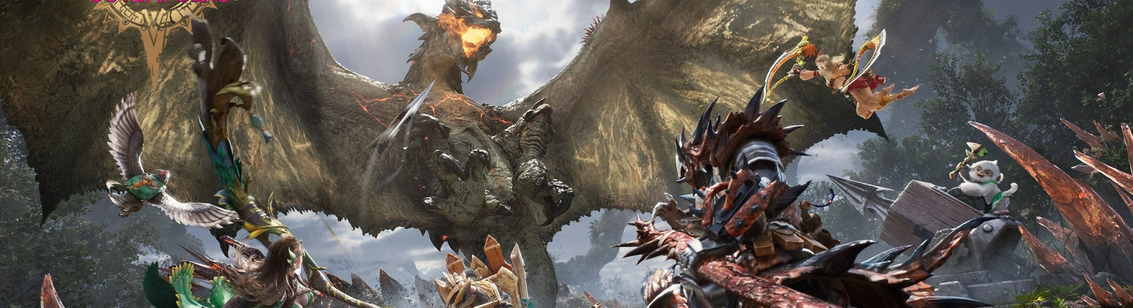 Monster Hunter Outlanders - обложка игры
