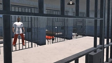 Prison Escape Simulator 3D - игра в жанре Симулятор