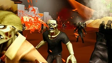 No Way Out: Zombies - игра в жанре Шутер