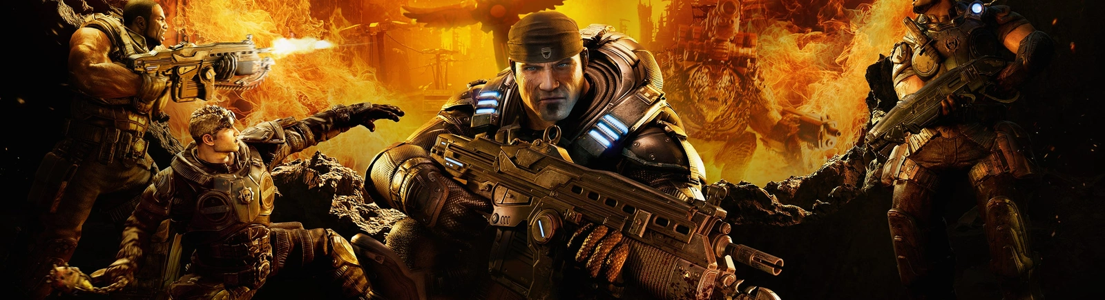 Gears of War: Reloaded - обложка игры