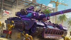 Doomsday Tank: Zombie PVP Brawl - игра в жанре Танки