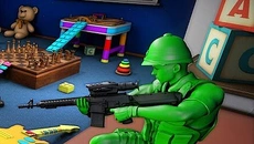 Toy Army Men: Mini Battle Game - игра в жанре Шутер