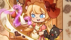 Witchy Wardrobe: Idle Shop - игра в жанре Фэнтези