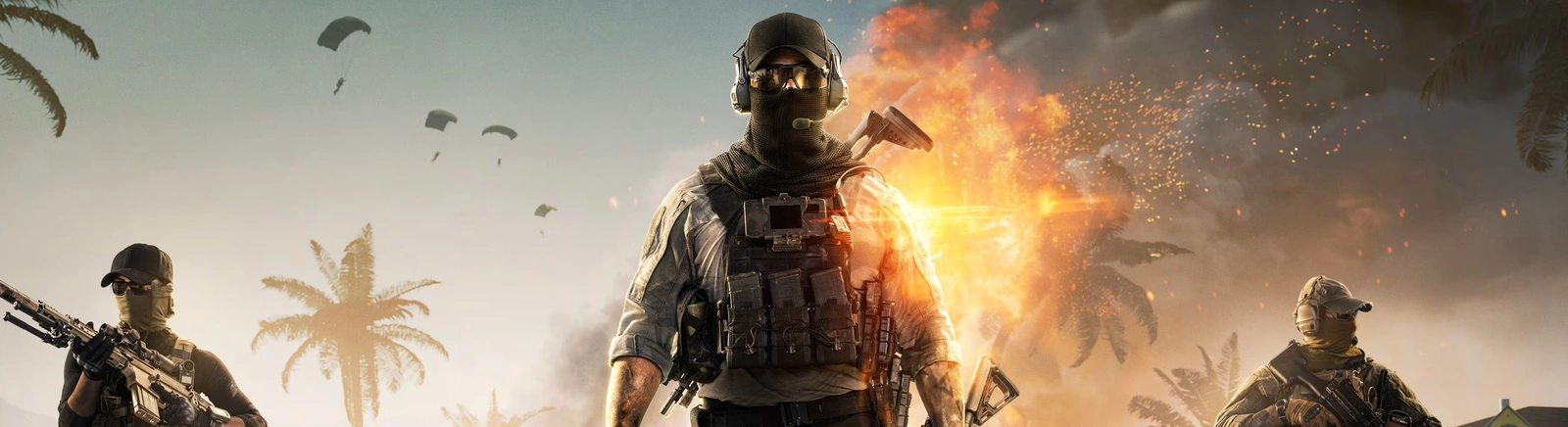 Battlefield REDSEC - обложка игры