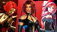 Bloodrayne похожа на Bloodrayne