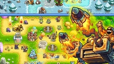 Kingdom Rush Battles: TD Game - игра в жанре Фэнтези