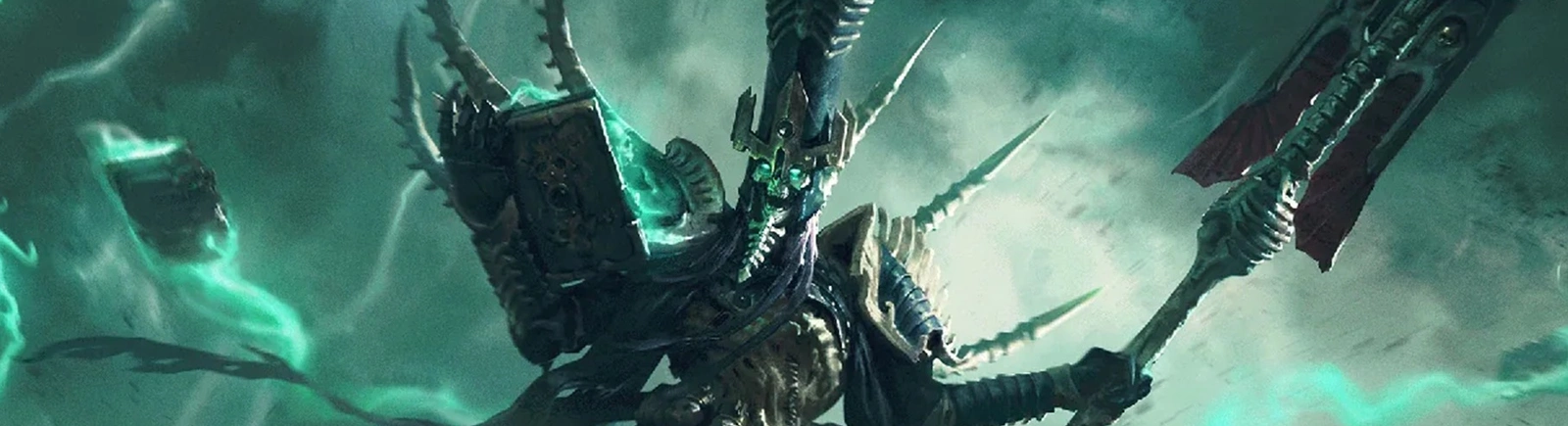 Total War: Warhammer 3 - Lords of the End Times - обложка игры
