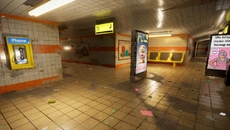Geisterbahnhof - игра в жанре Симулятор ходьбы