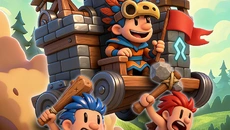 Castle Clash-Build & Merge War - игра в жанре Башенная защита (Tower Defense)