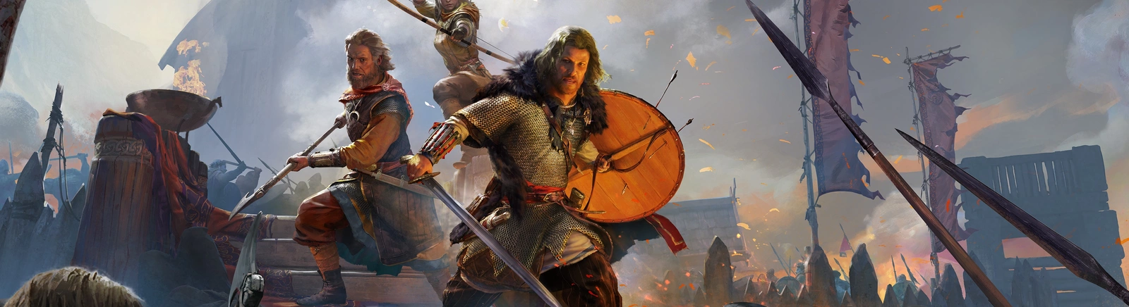 Norse: Oath of Blood - обложка игры