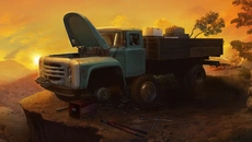 Truck Mechanic: Dangerous Paths — First Mile - игра в жанре Открытый мир