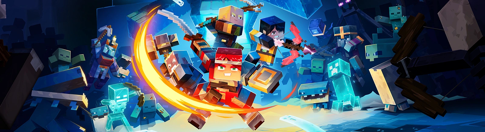 Minecraft Dungeons 2 - обложка игры