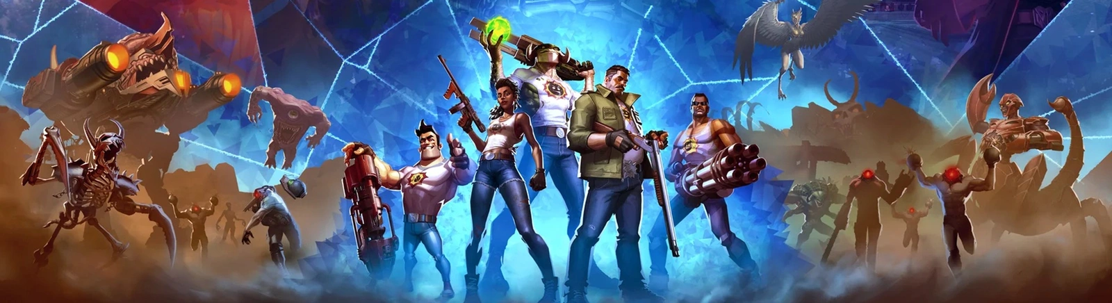 Serious Sam: Shatterverse - обложка игры