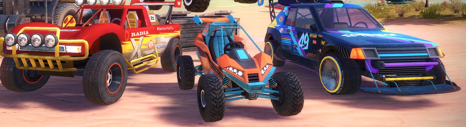 OTR - Offroad Car Driving Game - обложка игры