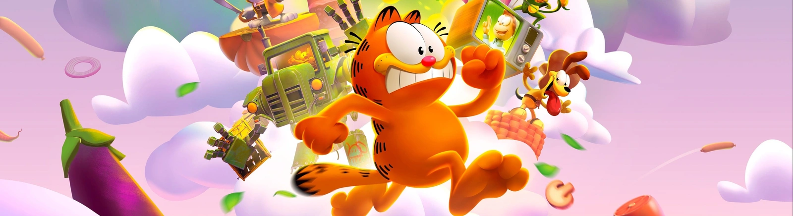 Garfield - Escape from Monday - обложка игры