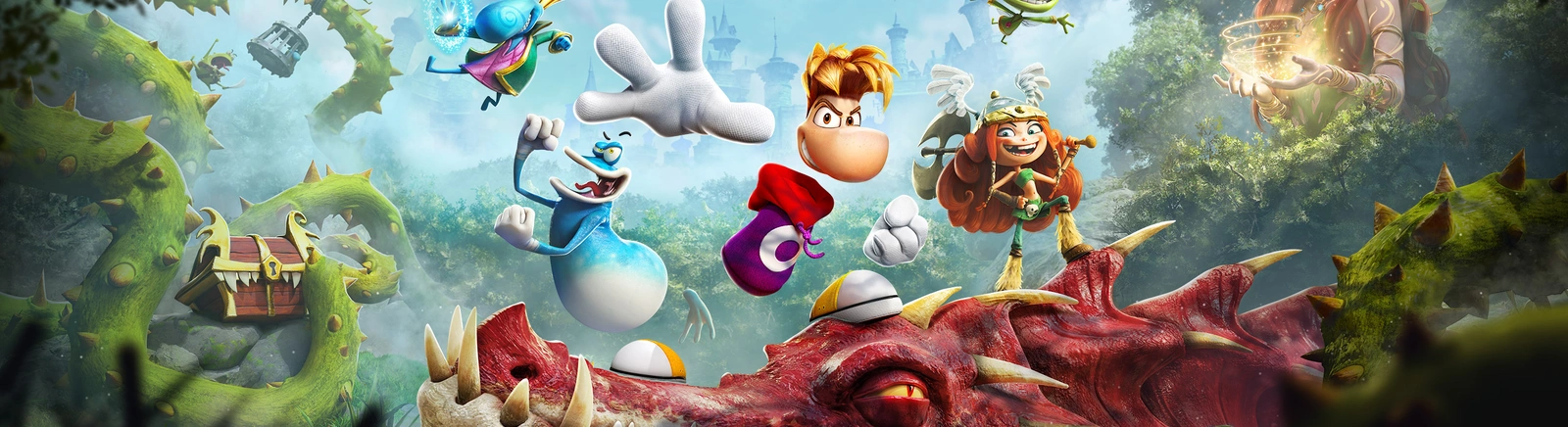Rayman Legends Retold - обложка игры