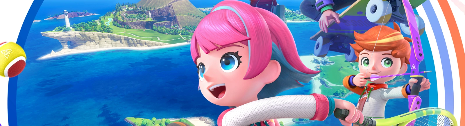 Nintendo Switch Sports Resort - обложка игры