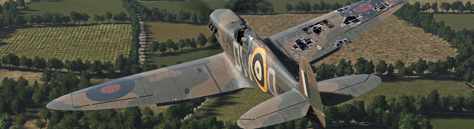 IL-2 Sturmovik: Cliffs of Dover Blitz Edition - обложка игры