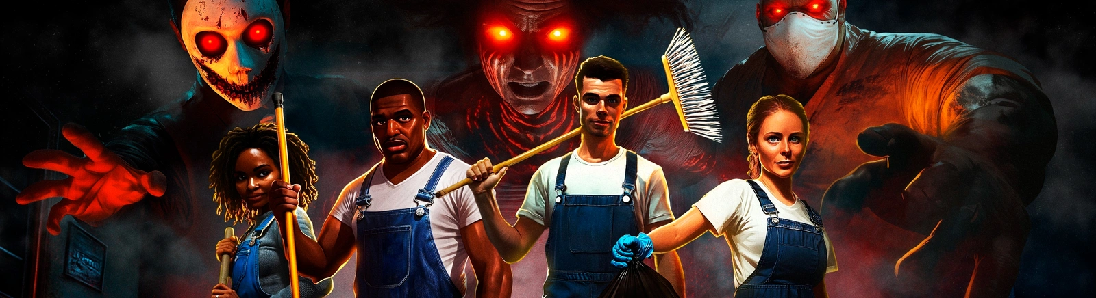 Paranormal Cleanup - обложка игры